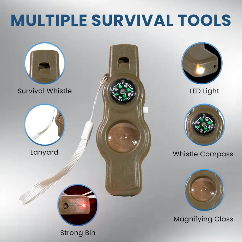 Pullox 5-in-1 Survival Whistle Pro view 2