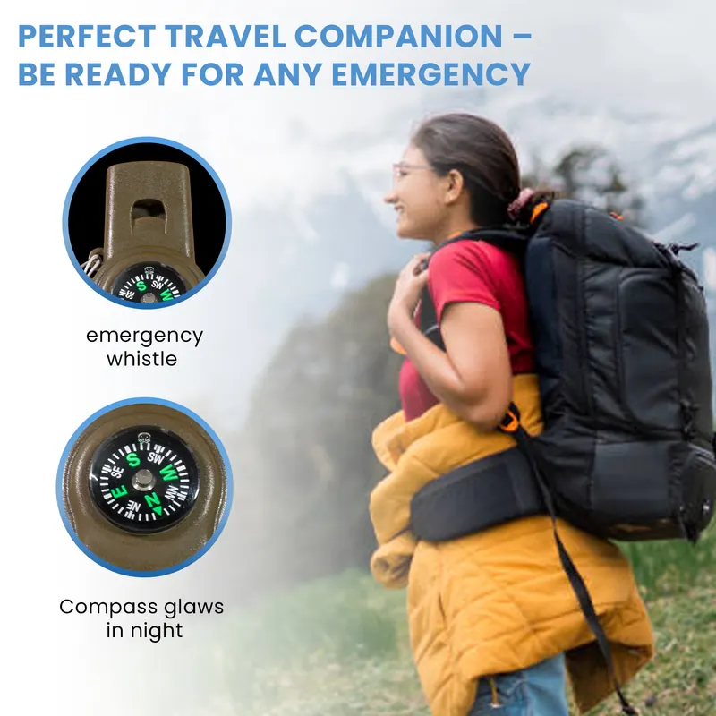 Pullox 5-in-1 Survival Whistle Pro view 3