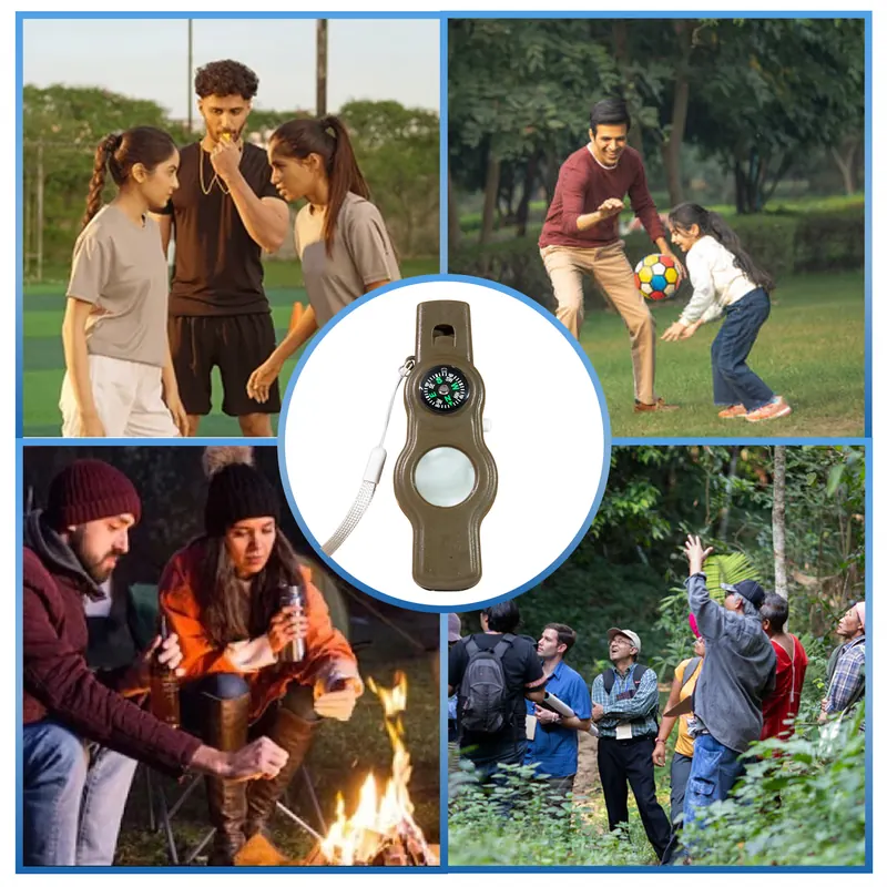 Pullox 5-in-1 Survival Whistle Pro view 4