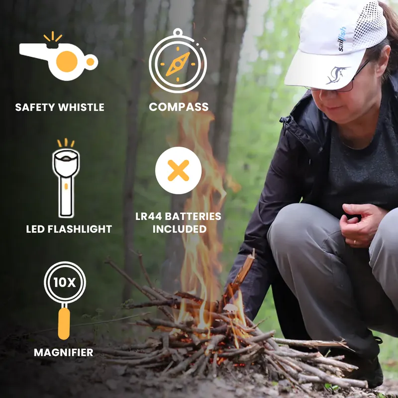 Pullox 5-in-1 Survival Whistle Pro view 6