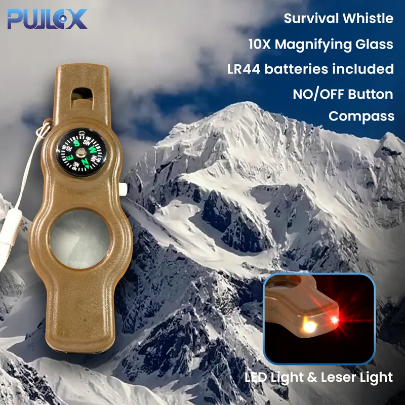 Pullox 5-in-1 Survival Whistle Pro view 7
