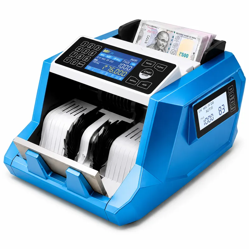 PULLOX BM-205 BLUE Mix Note Counting Machine - view 1