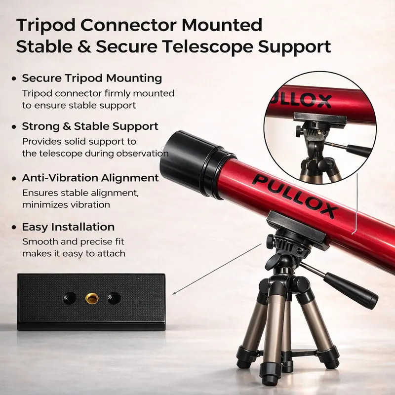 Pullox Refractor Telescope Tube Mount Holder view 3