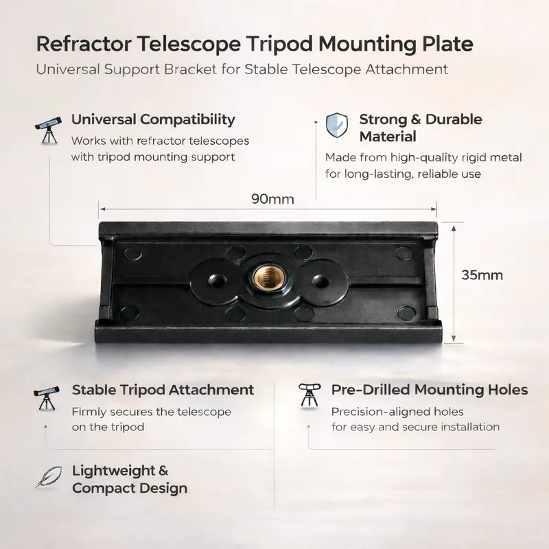 Pullox Refractor Telescope Tube Mount Holder view 2