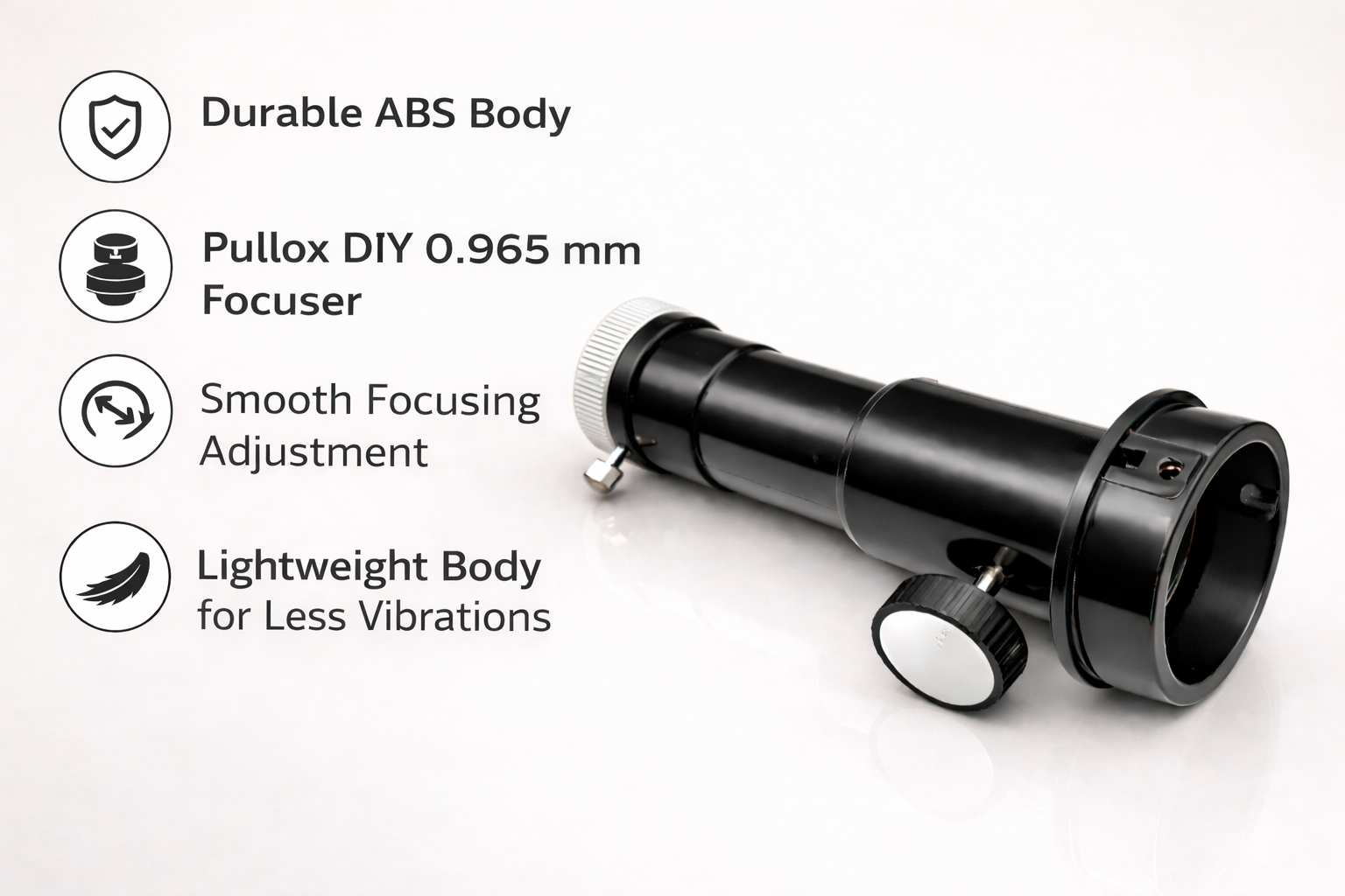 Pullox 0.965 DIY Telescope Focuser - view 2
