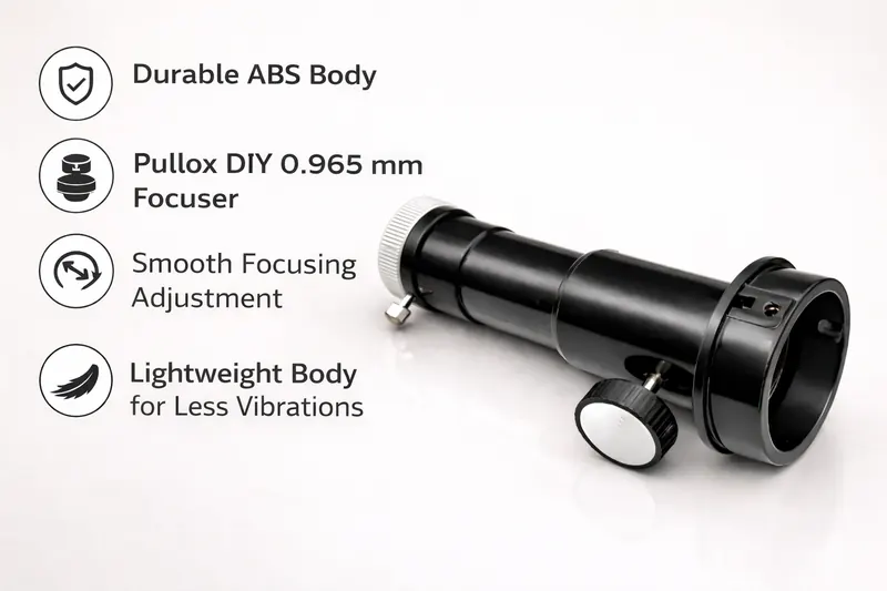 Pullox 0.965 DIY Telescope Focuser - view 2