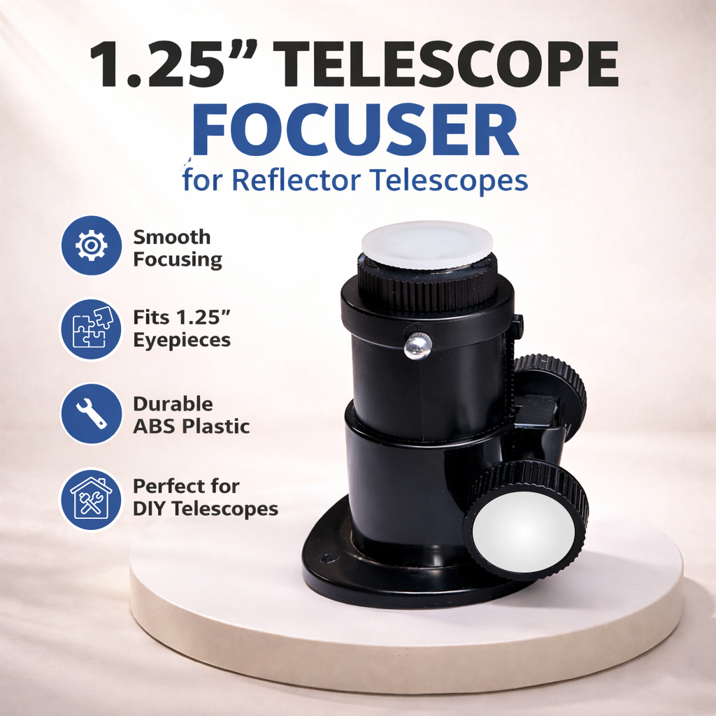 Pullox 1.25" Telescope Focuser for DIY Reflector Telescope - view 2