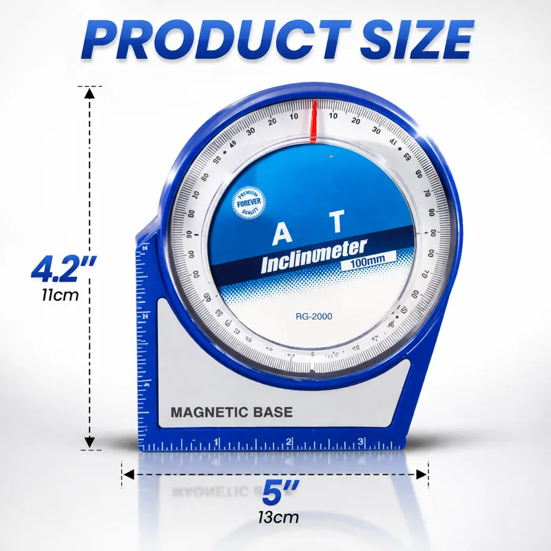SSEA Pro Magnetic Inclinometer 100MM view 2