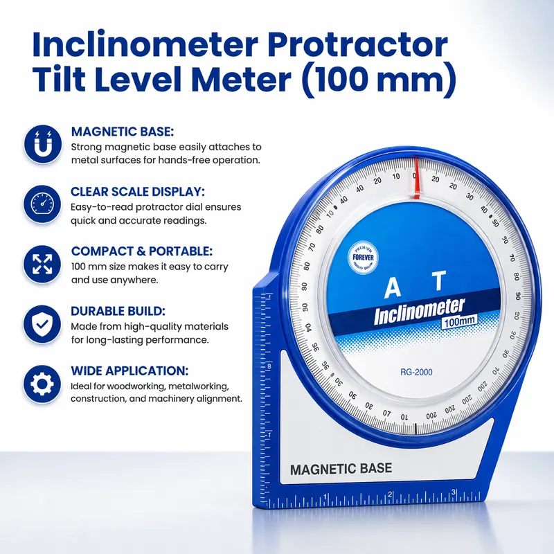 SSEA Pro Magnetic Inclinometer 100MM view 5