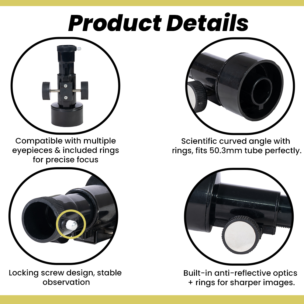 Pullox 0.965 DIY Telescope Focuser - view 4