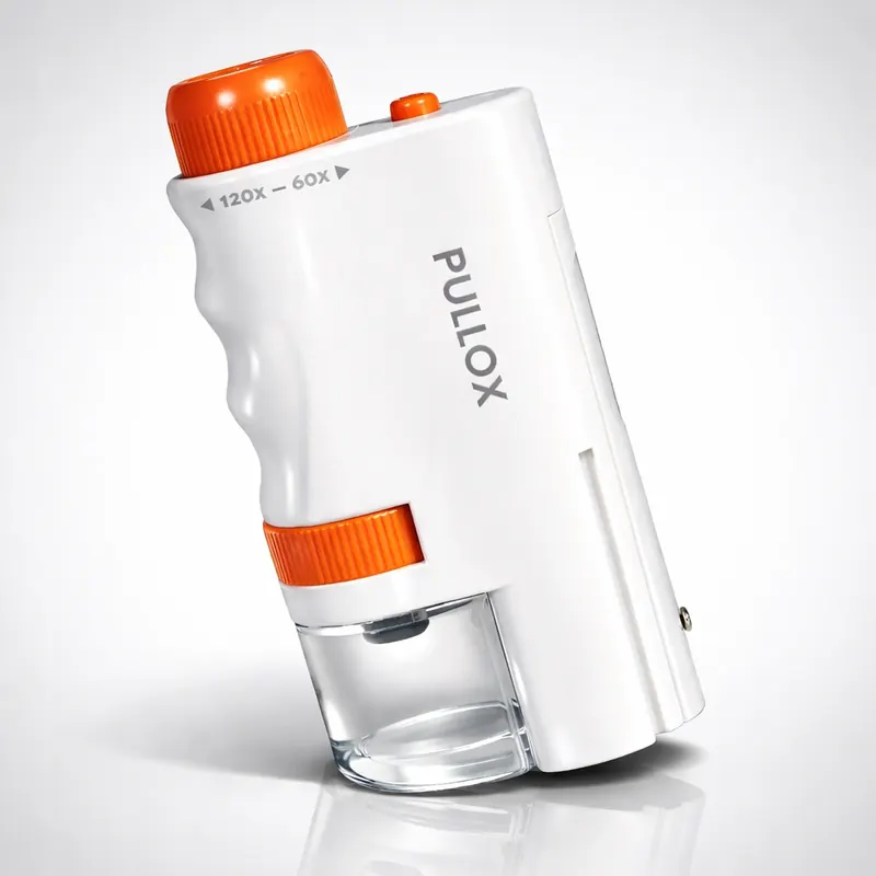 PULLOX DiscoveryMax Kids Microscope - view 1