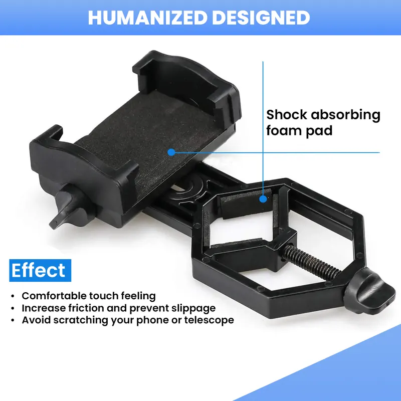 Pullox Universal Mobile Phone Adapter Mount view 2