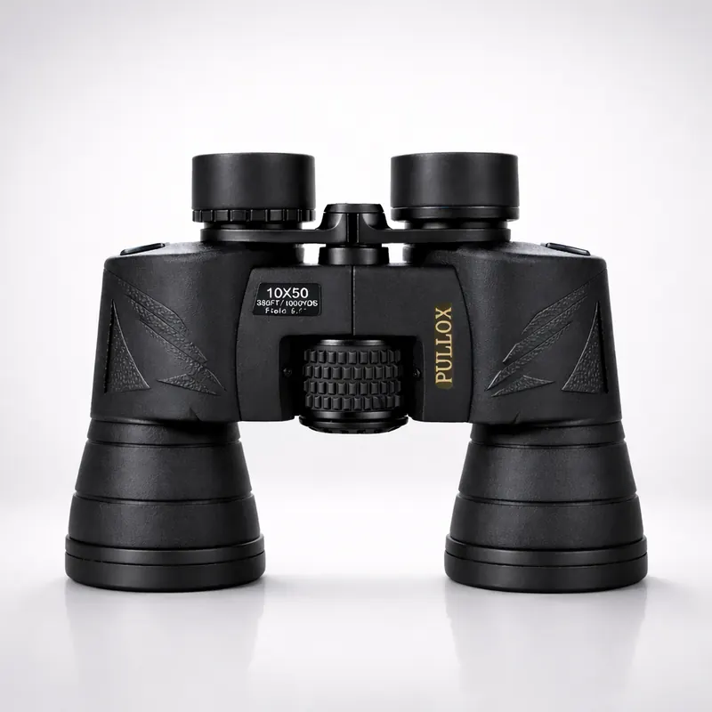 Pullox VantageX 10×50 – Extreme Reach Professional Observation Binocular - view 1