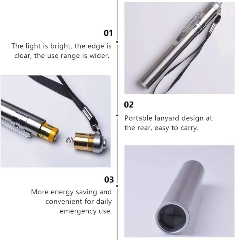 Pullox ENT LED Pen Torch view 3