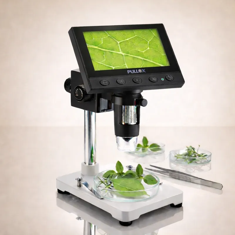 PULLOX 50X–1000X HD Digital Microscope for Study & Inspection - view 1