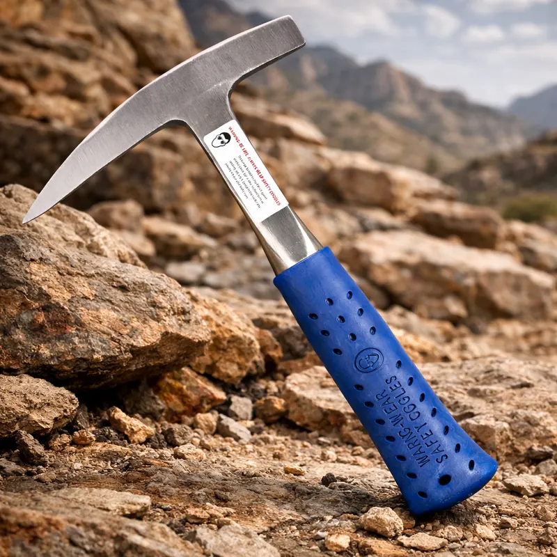 Pullox FieldPro Pointed Tip Geological  Hammer view 6