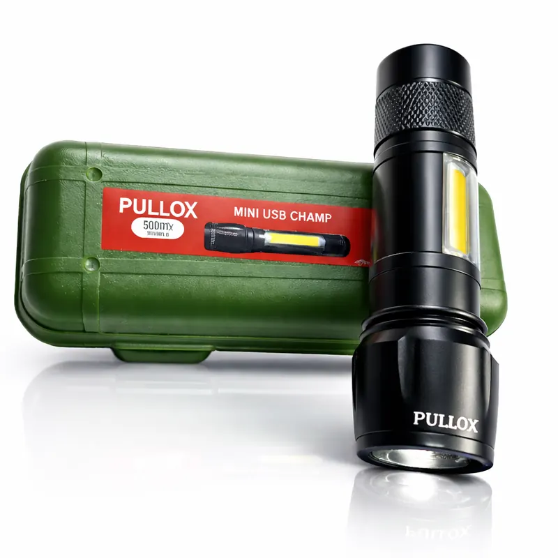 Pullox Adjustable Tactical Torch Light - view 1