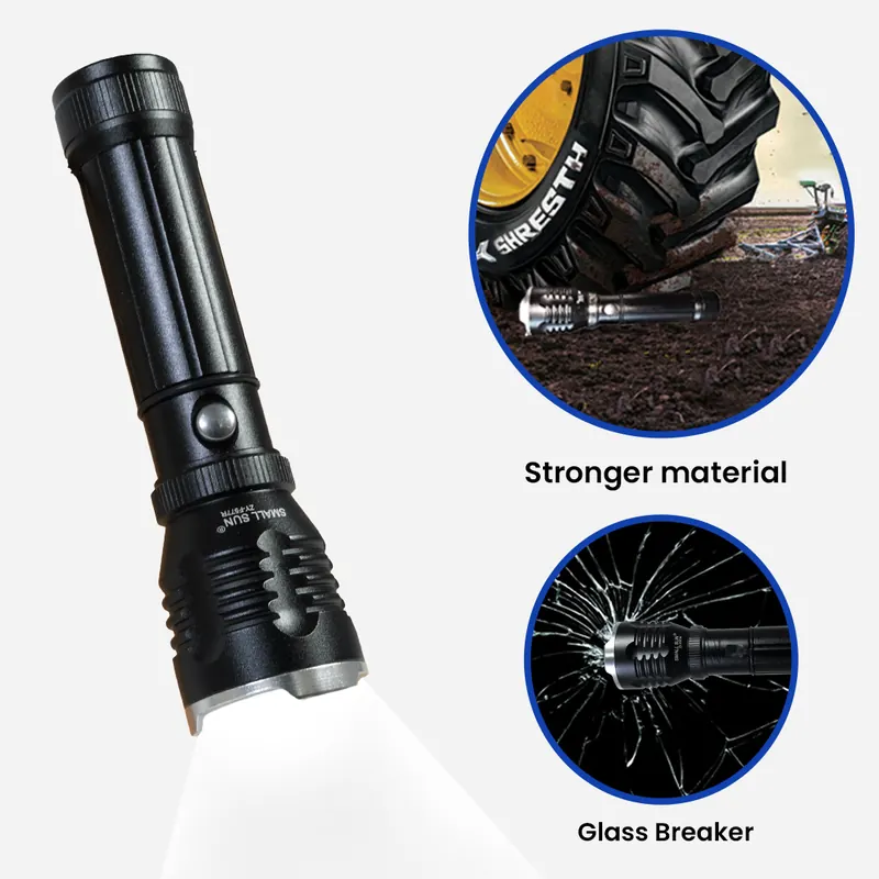 Pullox StormForce High-Lumen Tactical Flashlight - view 4
