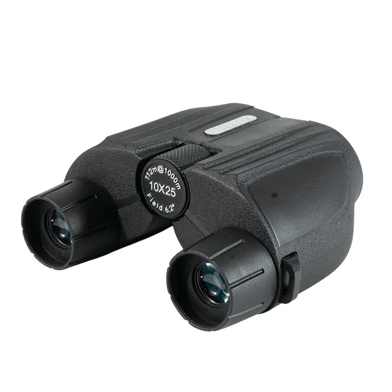 Pullox Pocket Rocket 10×25 Compact Binocular – Wide Field Precision Optics - view 6
