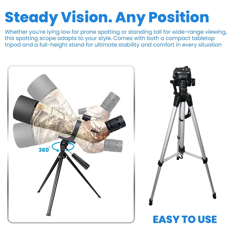Pullox Eagle Eye 75X 80 mm HD Spotting Scope - view 4