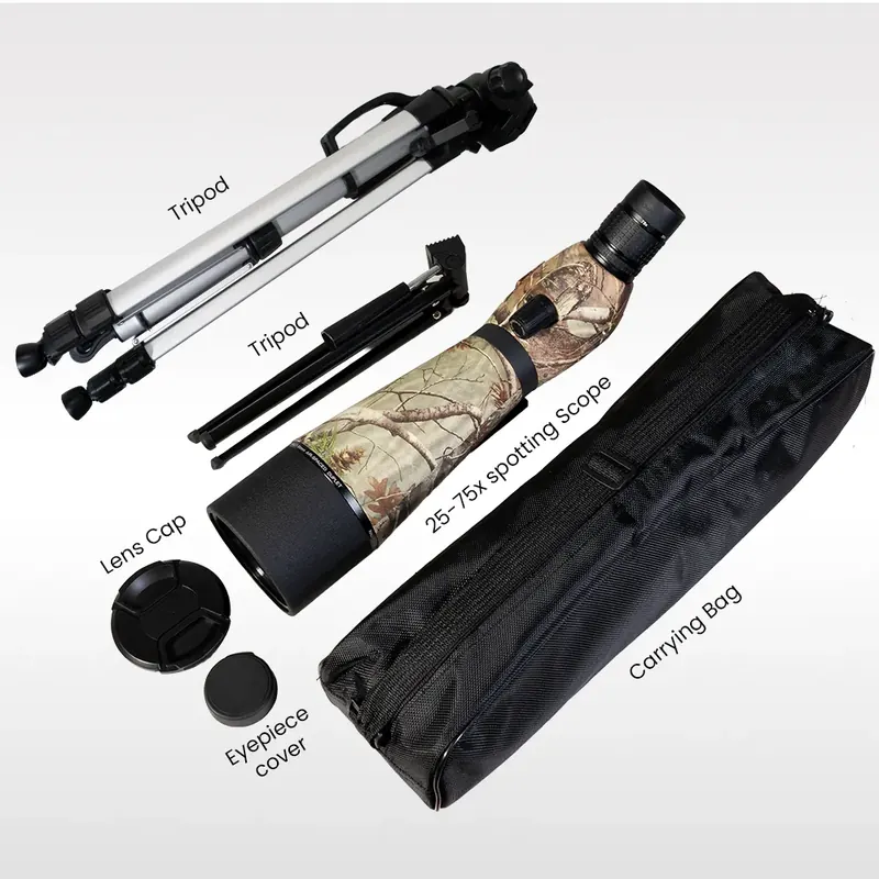 Pullox Eagle Eye 75X 80 mm HD Spotting Scope - view 6