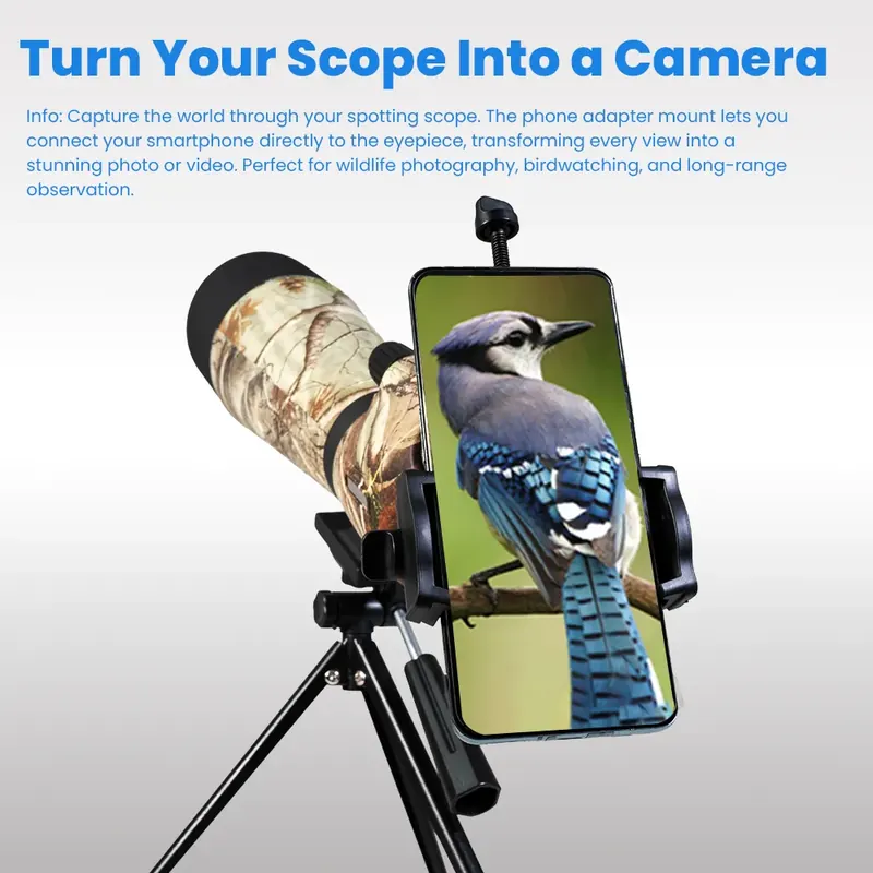 Pullox Eagle Eye 75X 80 mm HD Spotting Scope - view 7