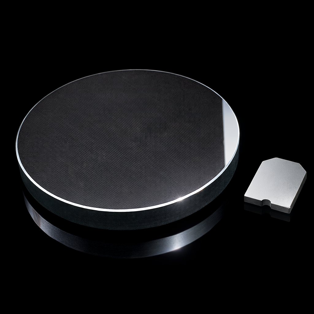 Pullox 130650 Telescope Mirror Set – Made in India 130 mm Primary Mirror with 30 × 42 mm Secondary for 130/650 Newtonian Reflectors - view 1